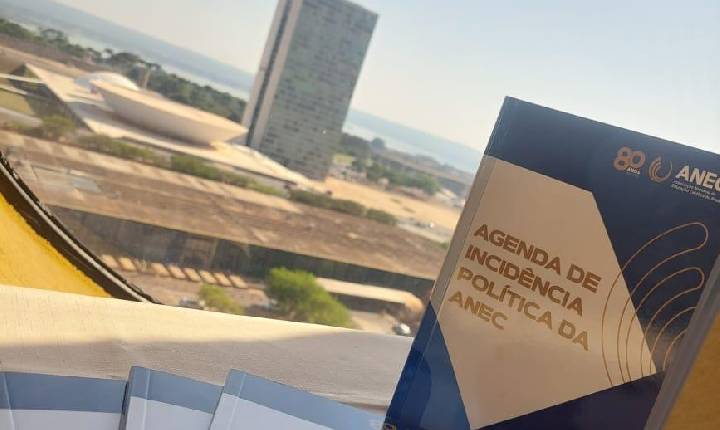 ANEC lança agenda política no Congresso e reforça presença da educação católica no debate legislativo