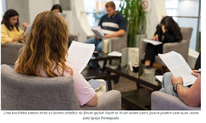 Jovens cristãos do Oriente Médio são encorajados
