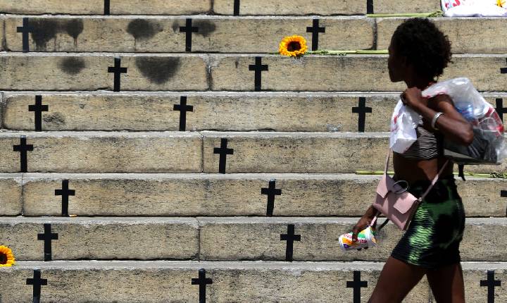 Mortes violentas caem 8,2% no país em 2025; feminicídios aumentam 4%