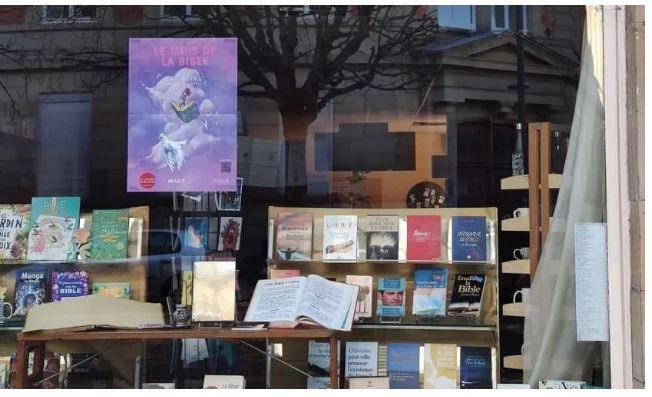 200 livrarias na França promovem iniciativas para despertar o interesse pela Bíblia
