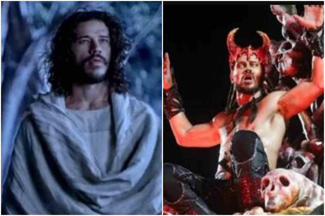Ator que interpretará Jesus na Páscoa causou polêmica ao desfilar como diabo no Carnaval