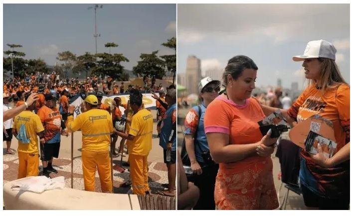 Cristãos foram às ruas em todo país para evangelizar durante Carnaval