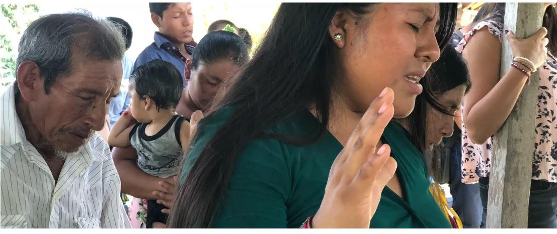 Esposa de pastor assassinado é luz no México