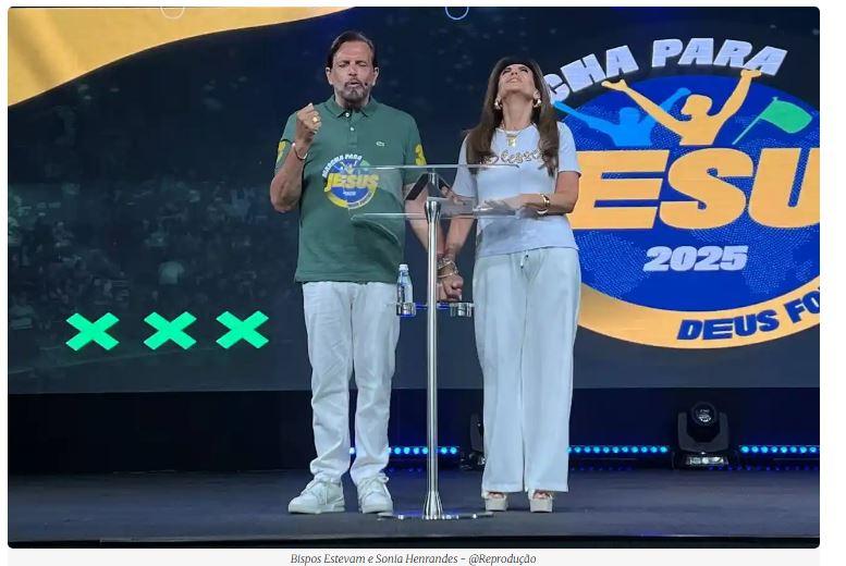 Igreja Renascer é inscrita na dívida ativa por débitos que somam R$ 52 milhões