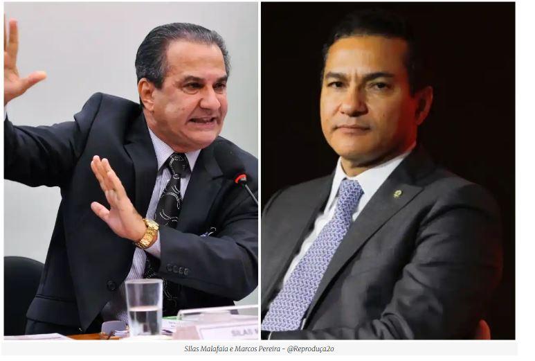 Marcos Pereira liga para Bolsonaro e reclama de ataques de Silas Malafaia