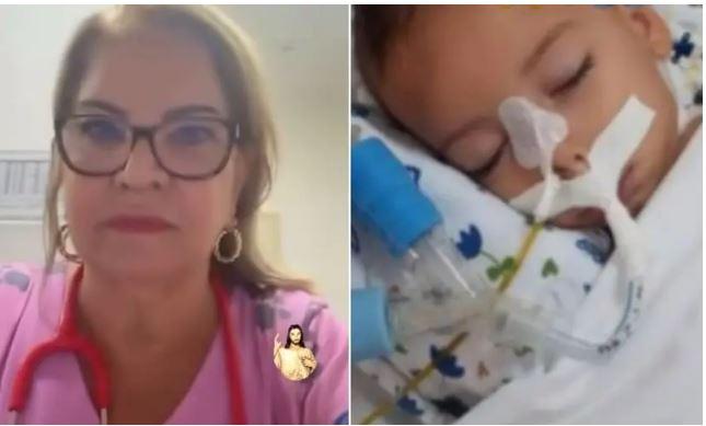 Médica relata que menino voltou à vida após oração de avó: ‘Rasguei o atestado de óbito’