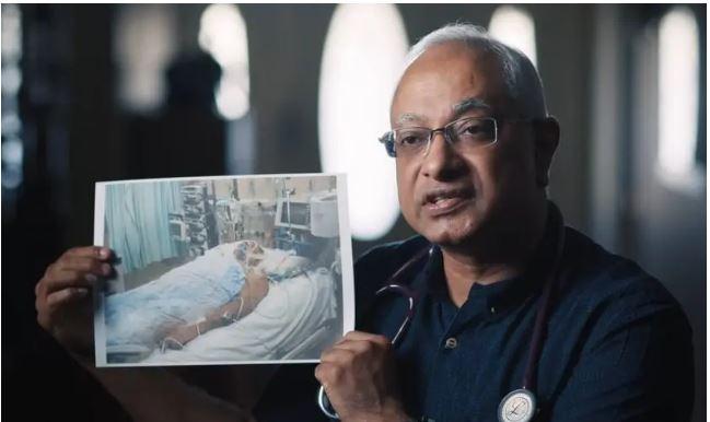 Médico que ficou 1 hora morto volta à vida após oração da esposa: “Deus faz o impossível”