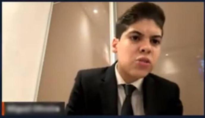 Missionário Miguel Oliveira fala sobre as críticas que recebe: “É muita covardia” fala sobre as críticas que recebe: “É muita covardia”