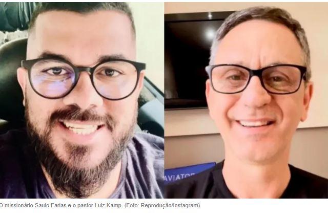 “Morreu fazendo o que amava”, diz mãe de missionário morto junto com pastor no RJ