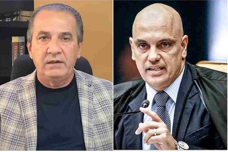 Pastor Malafaia diz que ora por Moraes: “Não peço pra matar, coloco nas mãos de Deus”