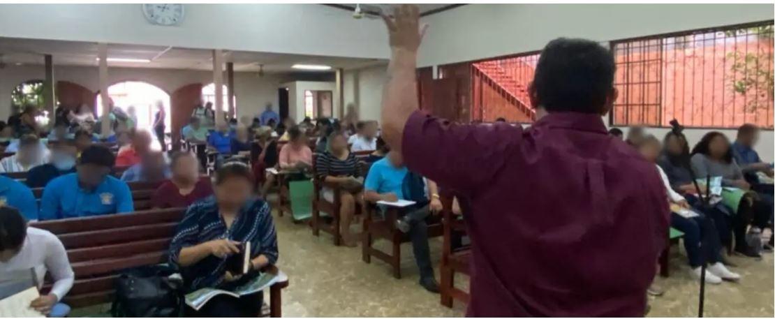 Pastores enfrentam ansiedade e medo na Nicarágua