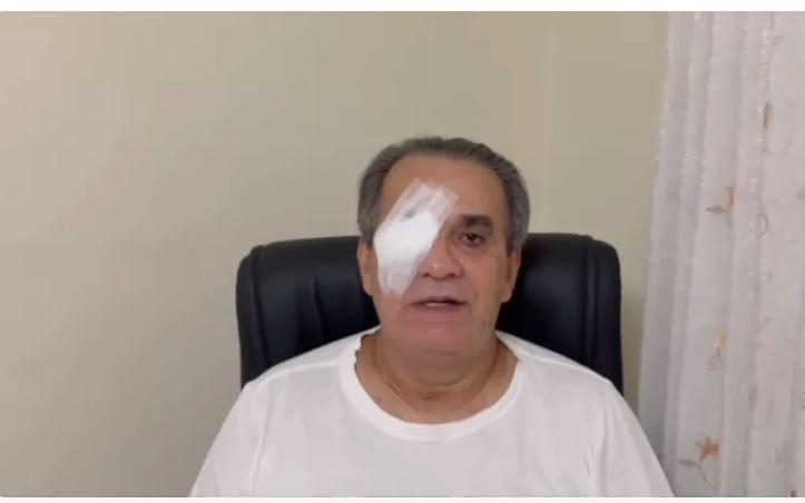Com curativo no rosto, Silas Malafaia surge em vídeo após cirurgia