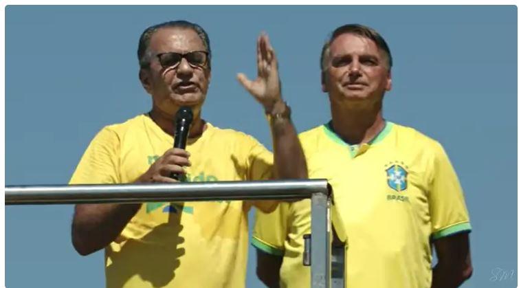 Malafaia visita Bolsonaro na UTI e chama Alexandre de Moraes de “lixo humano”